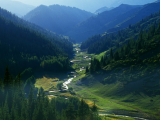 巴尔鲁克山自然风景区