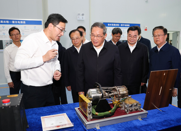 李强在甘肃、青海调研时强调：统筹推进高质量发展和高水平保护 构建体现本地特色和优势的现代化产业体系