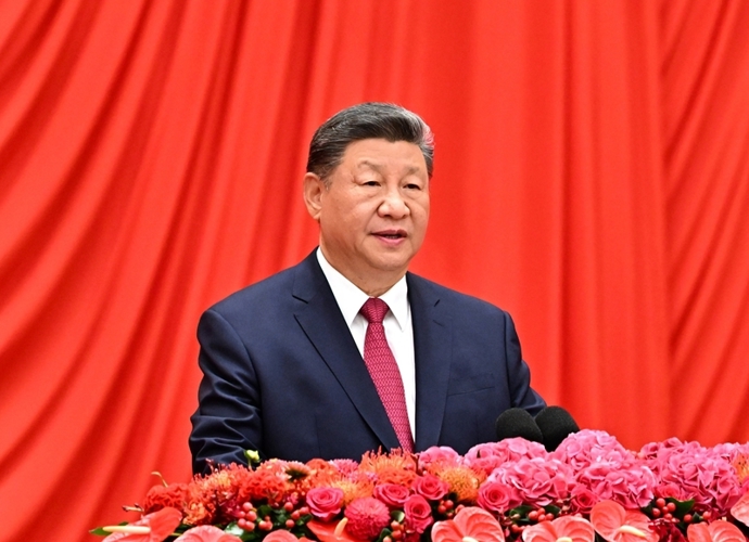 庆祝中华人民共和国成立76周年招待会在京举行 习近平发表重要讲话