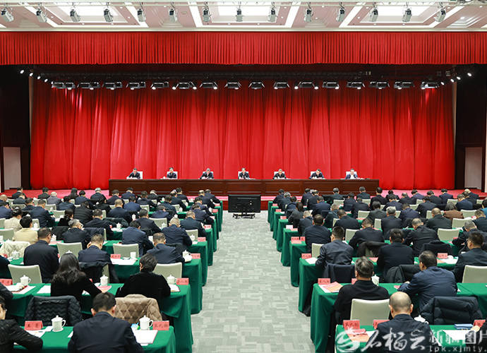 陈小江在自治区组织部长会议上强调 扎实推动党的组织建设高质量发展 为建设社会主义现代化新疆提供坚强保障