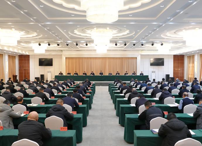 地委全面依法治地工作会议召开 深入学习贯彻习近平法治思想 为地区经济社会高质量发展提供坚强法治保障