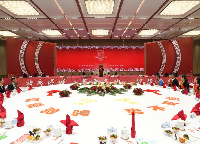 塔城地区举行2026年春节团拜会