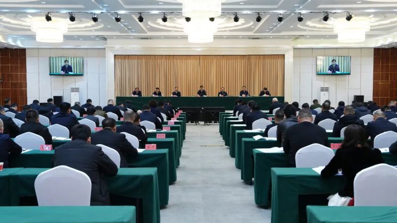 地委政法工作会议召开 从严从实做好防风险保安全护稳定各项工作 为建设社会主义现代化新疆作出更大贡献