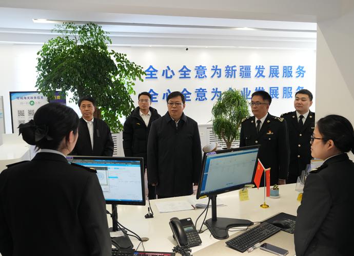 支现伟在调研口岸经济发展和通关能力提升工作时强调 优化通关服务 提升口岸能级 以高水平开放赋能地区高质量发展