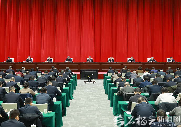 陈小江在自治区社会工作部长会议暨自治区信访局长会议上强调 着力推动社会工作高质量发展 为建设社会主义现代化新疆提供有力支撑