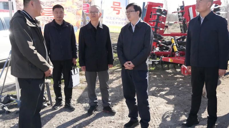 支现伟在塔城市调研春耕生产工作时强调 抓紧抓实春季农业生产 加快推进科技赋能 不断提升农业现代化水平