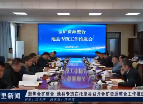 聚焦金矿整合   地县专班在托里县召开金矿资源整合工作推进会