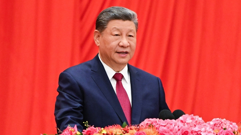 庆祝中华人民共和国成立77周年招待会在京举行 习近平发表重要讲话